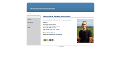 Desktop Screenshot of fxdm.org